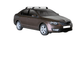 Yakima Flush аеродинамични греди за Skoda Octavia 3 Хечбек от 2013 до 2020 година без надлъжни греди - Черни