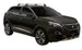 Yakima Flush - черни греди за Peugeot 3008 модел след 2016 година без надлъжни греди