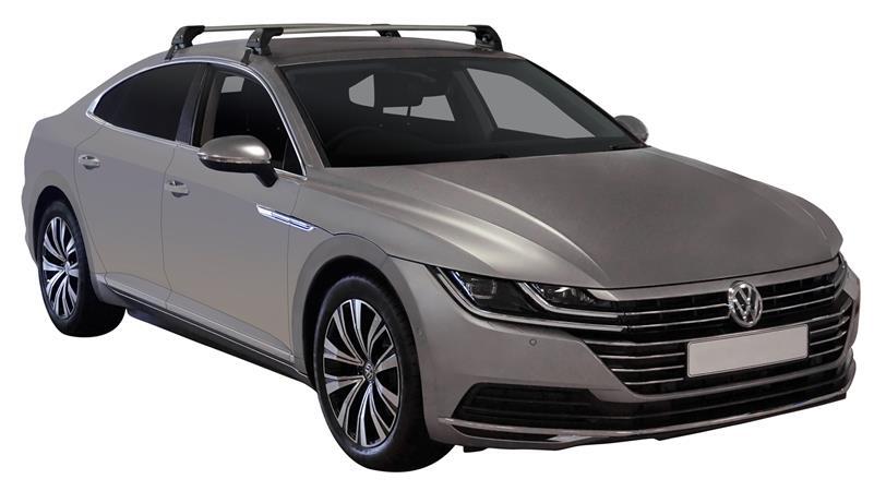 Yakima Flush греди за VW Arteon - Черни