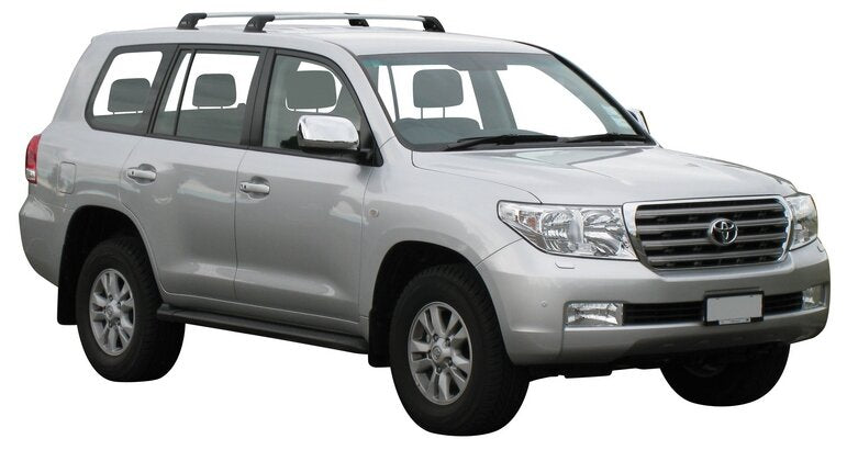 Напречни греди за Toyota Land Cruiser 200 модел 2008 до 2012 година - Yakima Flush Черни