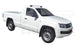 Yakima Flush греди за VW Amarok 2010-2021 с гол таван - Черни