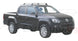 Yakima Flush греди за VW Amarok 2010-2021 с гол таван - Черни