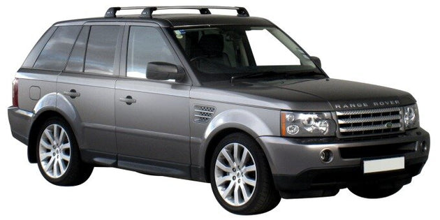 Черни Yakima Flush греди за Range Rover Sport 2004 до 2013 година