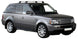 Черни Yakima Flush греди за Range Rover Sport 2004 до 2013 година