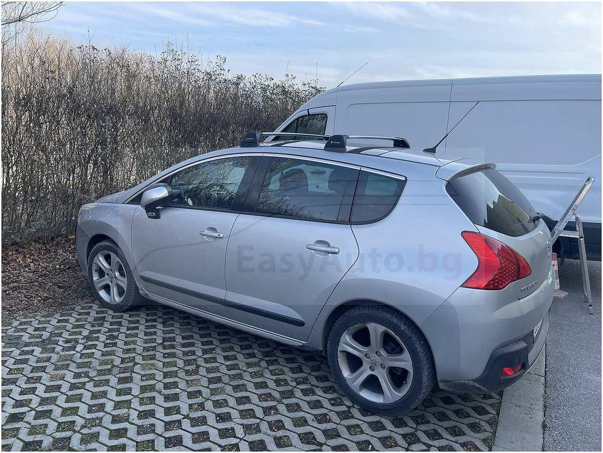 Yakima Flush греди за Peugeot 3008 модел от 2009 до 2016 година без надлъжни греди