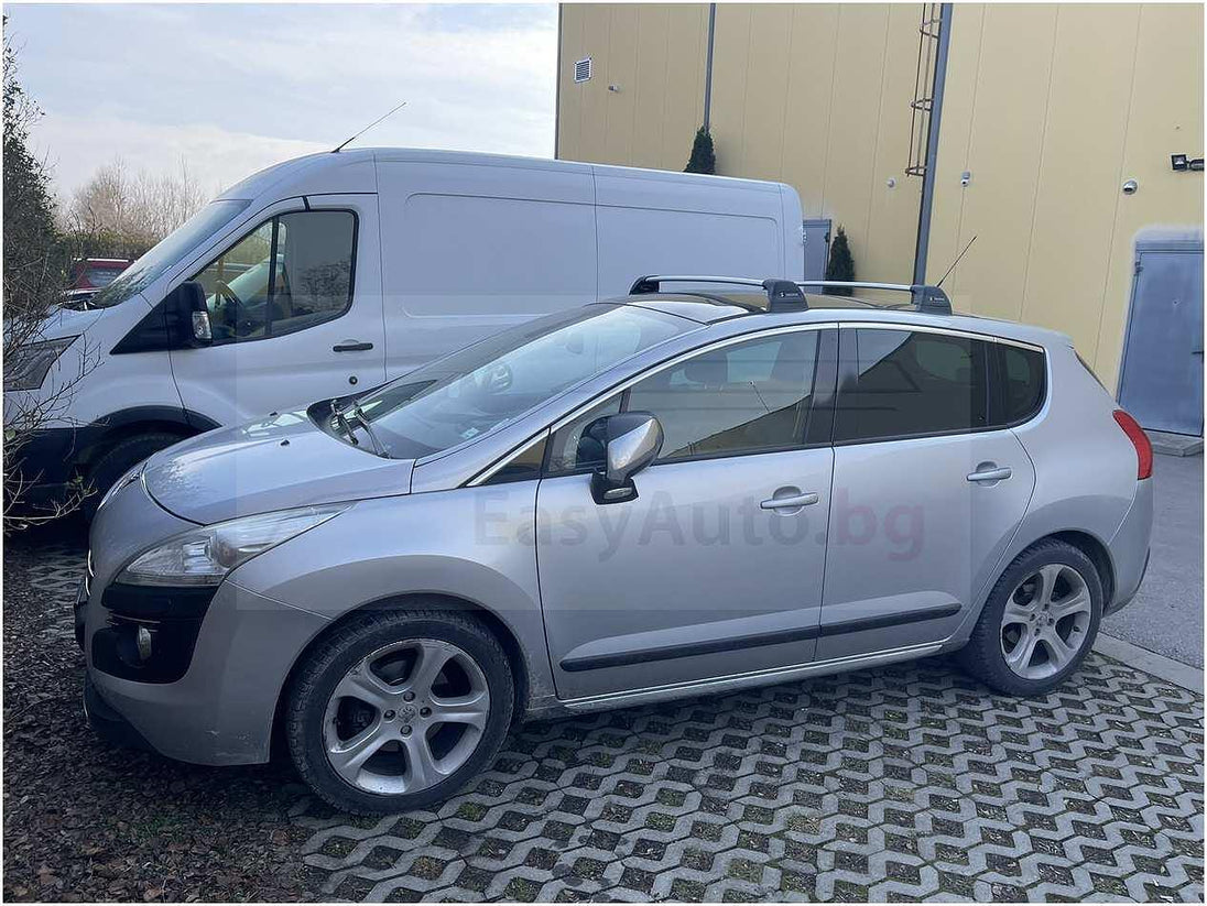 Yakima Flush греди за Peugeot 3008 модел от 2009 до 2016 година без надлъжни греди