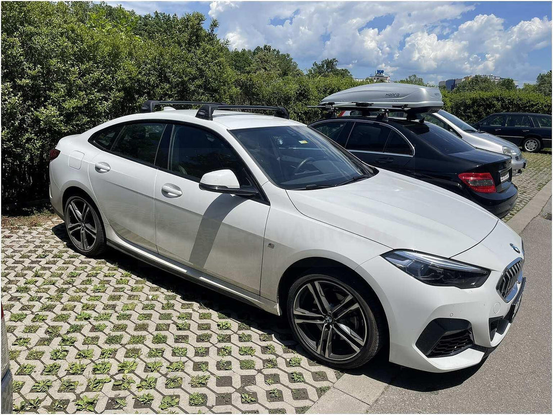 Yakima Flush - Сиви напречни греди за BMW 2 Gran Coupe (F44) от 2020 година и нагоре
