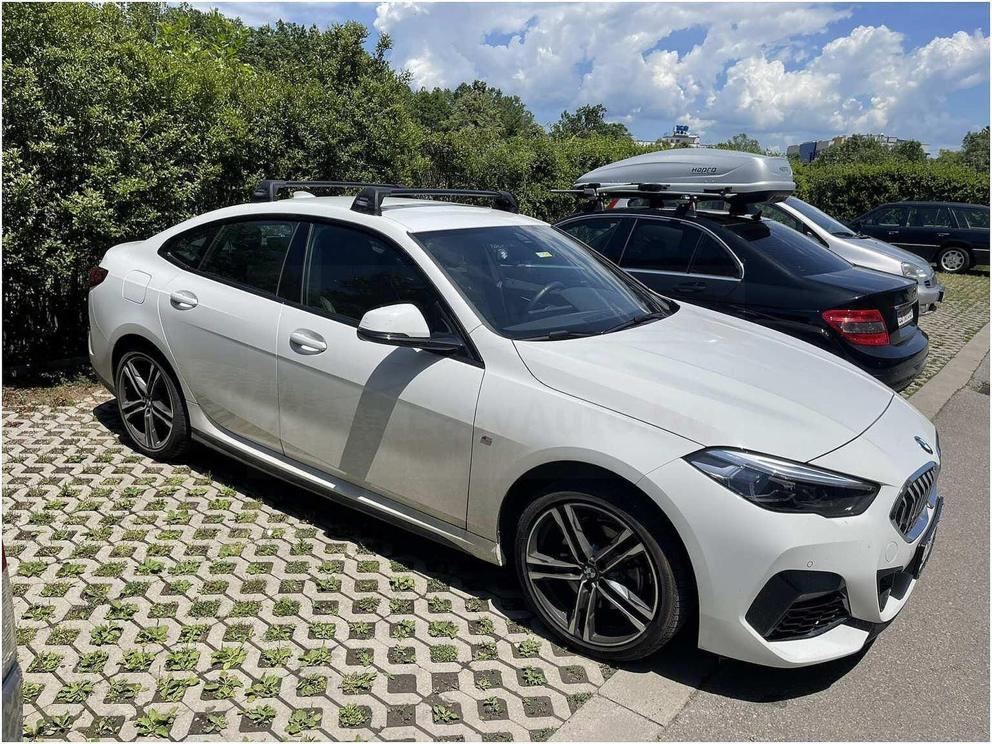 Yakima Flush - Сиви напречни греди за BMW 2 Gran Coupe (F44) от 2020 година и нагоре