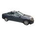 Сиви супер аеродинамични греди Yakima Flush за VW Passat Sedan B8 след 2014 година