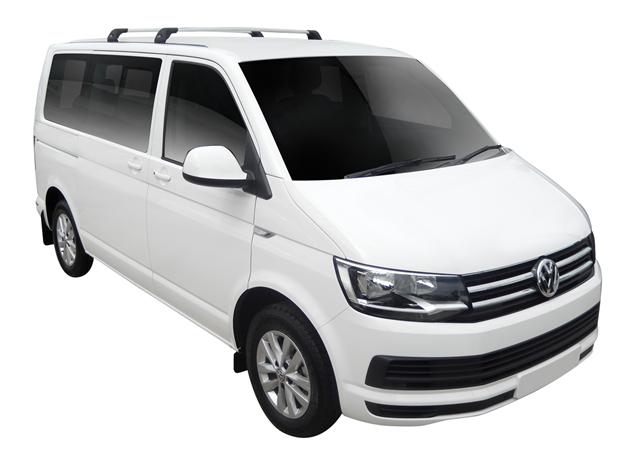 Yakima Flush за модел VW transporter T5 и T6 без надлъжни греди - Сиви