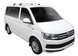 Yakima Flush за модел VW transporter T5 и T6 без надлъжни греди - Сиви