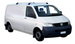 Yakima Flush за модел VW transporter T5 и T6 без надлъжни греди - Сиви