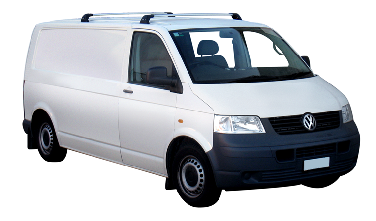 Yakima Flush за модел VW transporter T5 и T6 без надлъжни греди - Сиви
