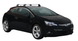 Сиви товарни греди Yakima Flush за за Opel Astra J Хечбек, Astra GTC и Opel Adam