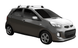 Yakima Flush греди за Kia Picanto от 2011 до 2017 година- Сиви