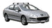Yakima Flush греди за Peugeot 407 седан - Сиви
