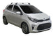 Yakima Flush греди за Kia Picanto модел от 2017 година и нагоре- Сиви