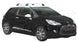 Yakima Flush греди за Citroen C3 2009 do 2016 година и Citroen DS3- Сиви