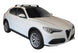 Сиви Yakima Flush греди за Alfa Romeo Stelvio след 2017 година - модел без надлъжни греди