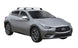 Напречни греди за Infiniti Q30, Mercedes B-класа W246 и A-Класа W176 и W177 - Yakima Flush сиви