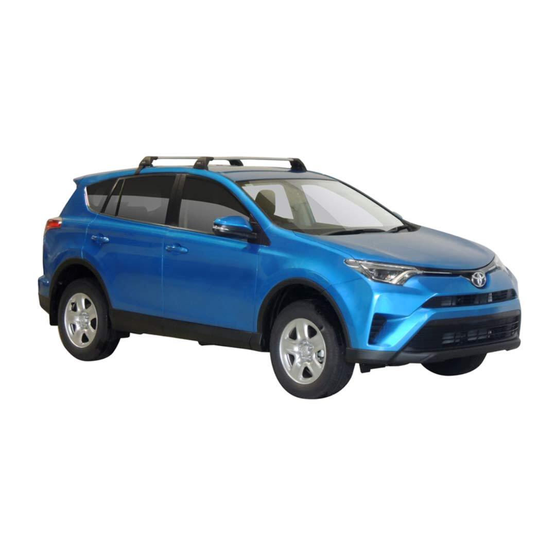 Напречни греди за Toyota Rav 4 2013-2019 година без надлъжни греди - Yakima Flush Сиви