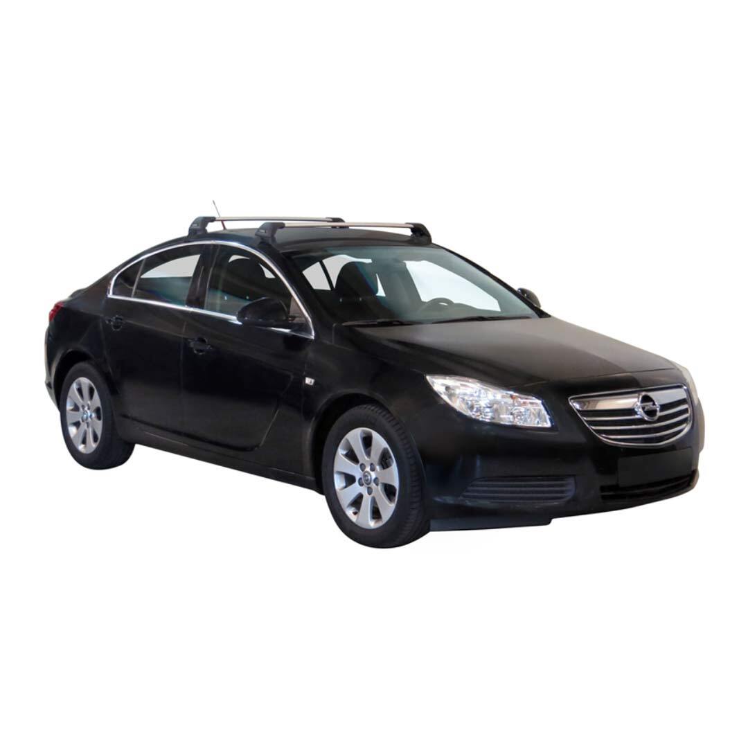 Напречни греди за Opel Insignia 2009-2017 година Хечбек - Yakima Flush сиви