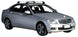 Сиви аеродинамични греди Yakima Flush за Mercedes C-класа W204 от 2007 до 2014 година модел със стъклен таван