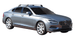 Сиви Yakima Flush греди за Volvo S90 sedan след 2016 година