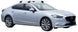 Сиви товарни греди Yakima Flush за Mazda 6 модел от 2013 година до 2022 година