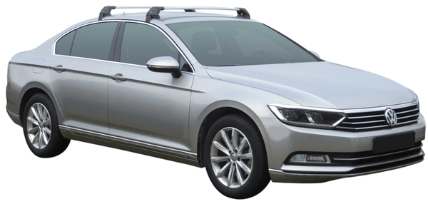 Yakima Flush - супер аеродинамични греди за Passat седан B8 2014- Сиви