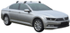 Черни супер аеродинамични греди Yakima Flush за VW Passat Sedan B8 след 2014 година