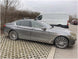 Сиви аеродинамични греди Yakima Flush за BMW 7-ма серия G11 модел от 2015 до 2023 година