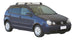 Аеродинамични греди Yakima Flush за VW Polo 2001-2009 с 5 врати - Сиви