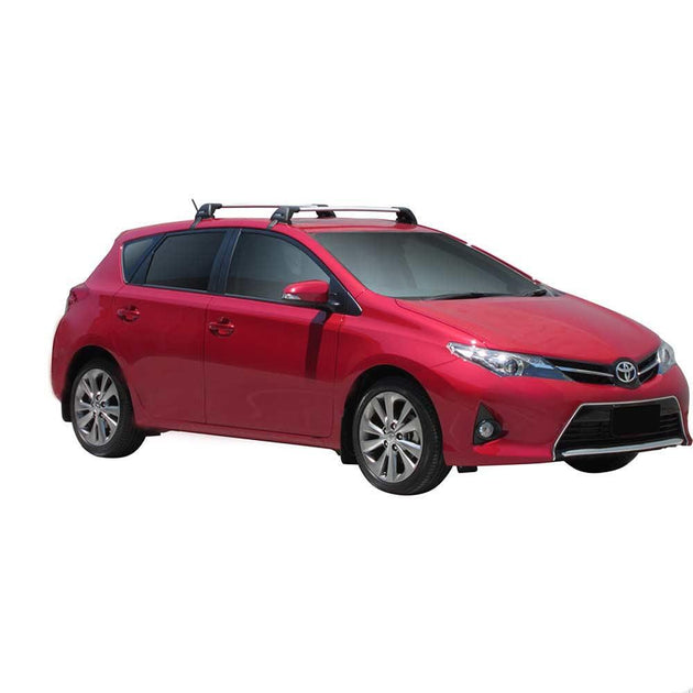 Напречни греди за Toyota Auris Hatchback 2013-2018 Yakima Flush Сиви