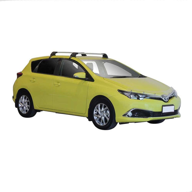 Напречни греди за Toyota Auris Hatchback 2013-2018 Yakima Flush Сиви