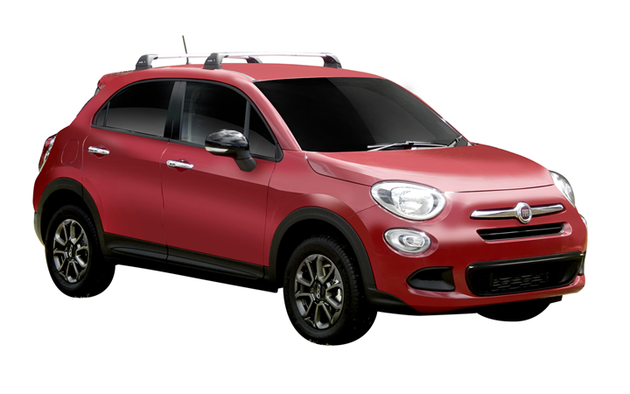Yakima Flush греди за 500X без надлъжни греди - Сиви