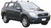 Напречни греди за Toyota Rav 4 2006-2012 година без надлъжни греди - Yakima Flush сиви