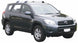 Напречни греди за Toyota Rav 4 2006-2012 година без надлъжни греди - Yakima Flush сиви