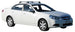 Сиви супер аеродинамични товарни греди Yakima Flush за Chevrolet Epica от 2006 до 2010 година