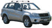 Напречни греди за Toyota Rav4 2000-2005 модел без надлъжни греди - Yakima Flush сиви