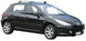 Yakima Flush греди за Peugeot 307 Хечбек - Сиви