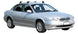 Напречни греди за Jaguar X-Type 2001-2009 - Yakima Flush Сиви