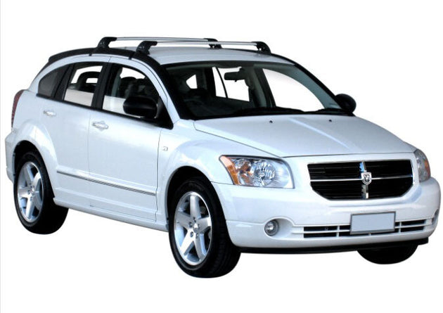 Yakima Flush греди за Dodge Caliber - Сиви