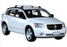 Yakima Flush греди за Dodge Caliber - Сиви