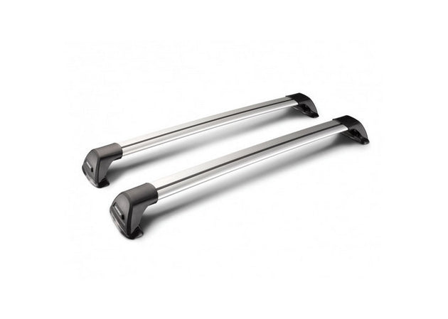 Yakima Flush - супер аеродинамични греди  за модел без надлъжни греди - Сиви - S5Y+K500