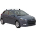 x-I20 II 2015-2020Напречни греди за Hyundai i20 след 2015 до 2022 година - Yakima Flush Сиви
