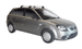 Yakima Flush греди за Kia Rio Hatchback от 2005 до 2011 година - Сиви