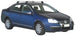 Yakima Flush греди за VW Jetta модел 2005 до 2011 година- Сиви