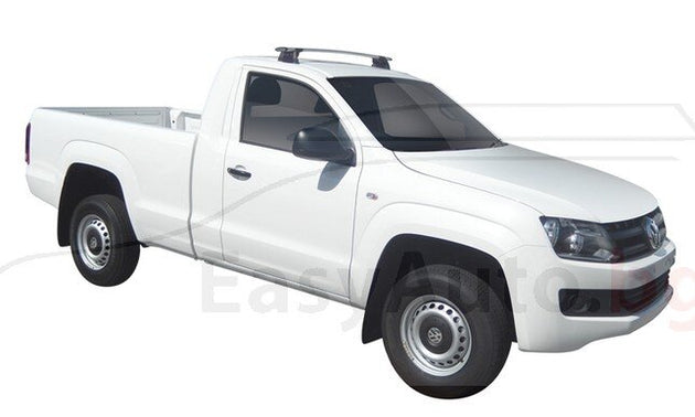 Yakima Flush греди за VW Amarok 2010-2021 с гол таван - Сиви