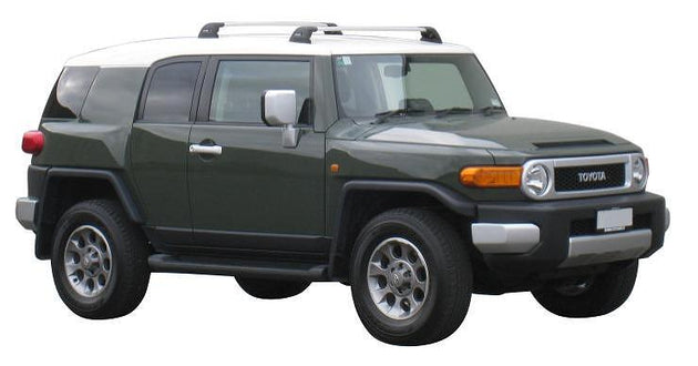 Черни аеродинамични греди за Toyota FJ Cruiser модел без надлъжни греди